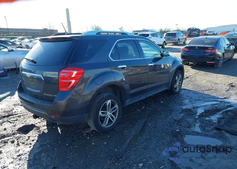 2016 Chevrolet Equinox Ltz from USA, damaged, VIN 2GNFLGEK1G6326287